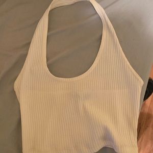 Halter crop top